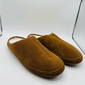 Elegant Tan Suede Men's Loafers